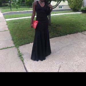 BLACK PROM DRESS